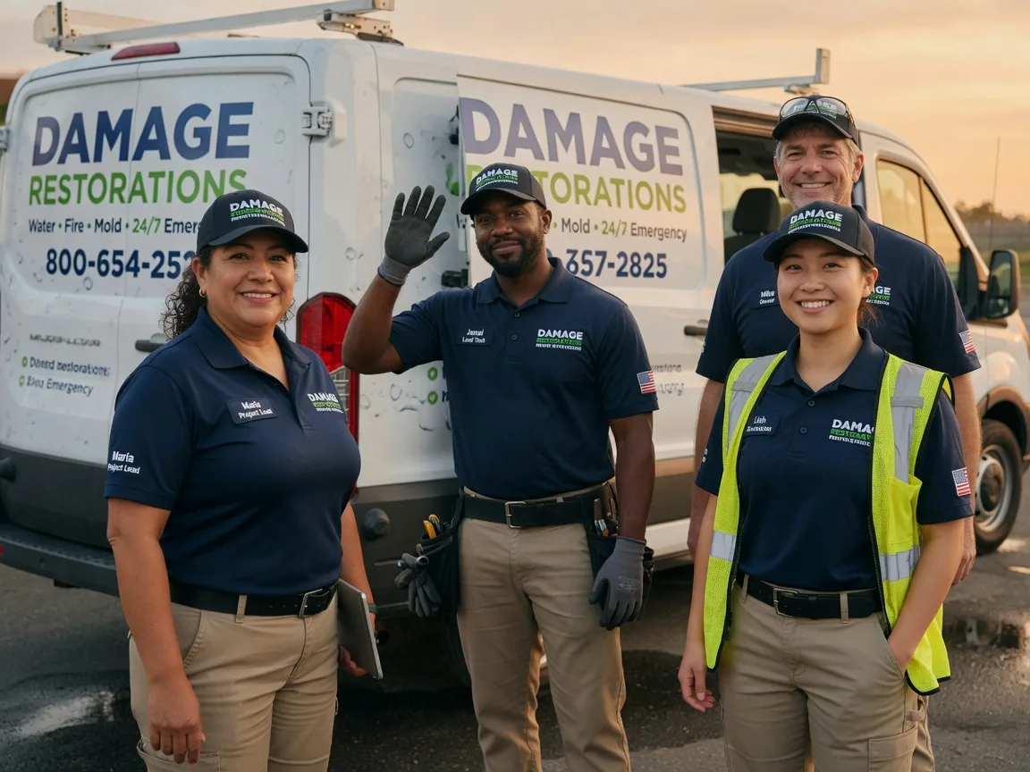 Water Damage Restoration company in Hot Springs, AR